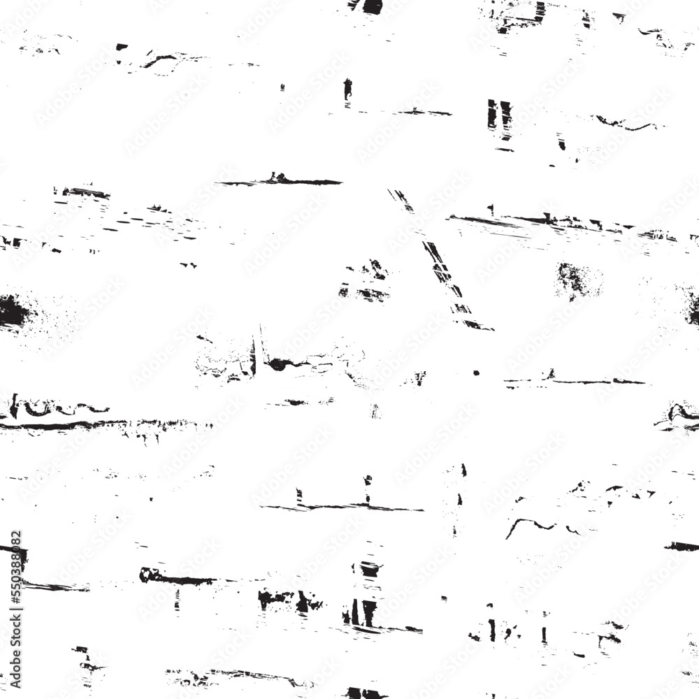 Vector Seamless Pattern. Seamless Texture with Grunge Elements. Vector Seamless Pattern. Seamless Texture with Grunge Elements.