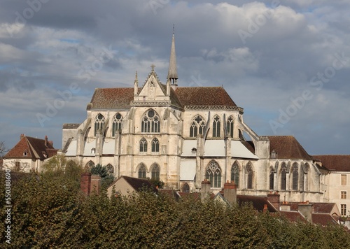 church of st Etienne In Auxerre