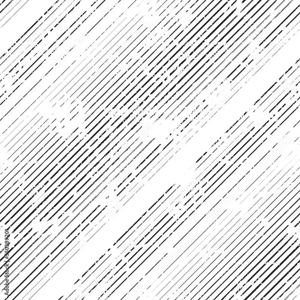 Fototapeta premium Vector Seamless Pattern. Seamless Texture with Grunge Elements.