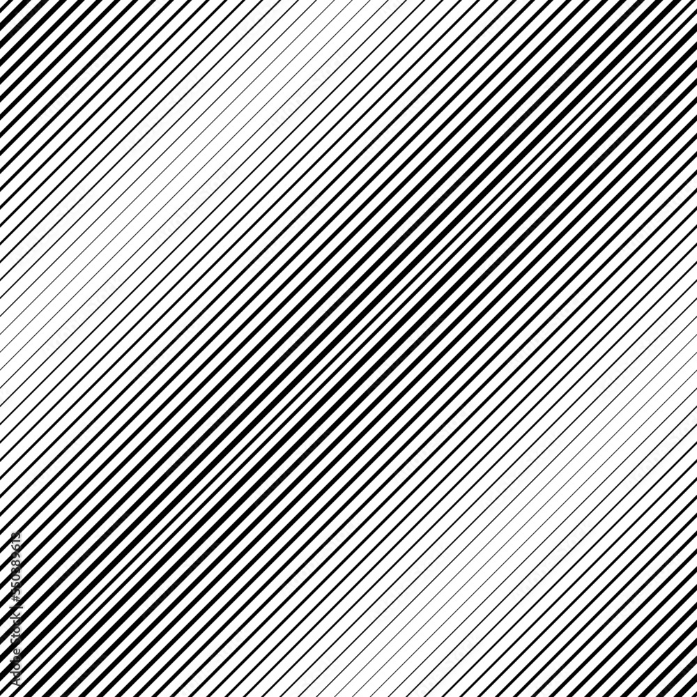 Abstract Black Diagonal Striped Background . Vector parallel slanting, oblique lines texture . Endless , seamless pattern Abstract Black Diagonal Striped Background . Vector parallel slanting, oblique lines texture . Endless , seamless pattern