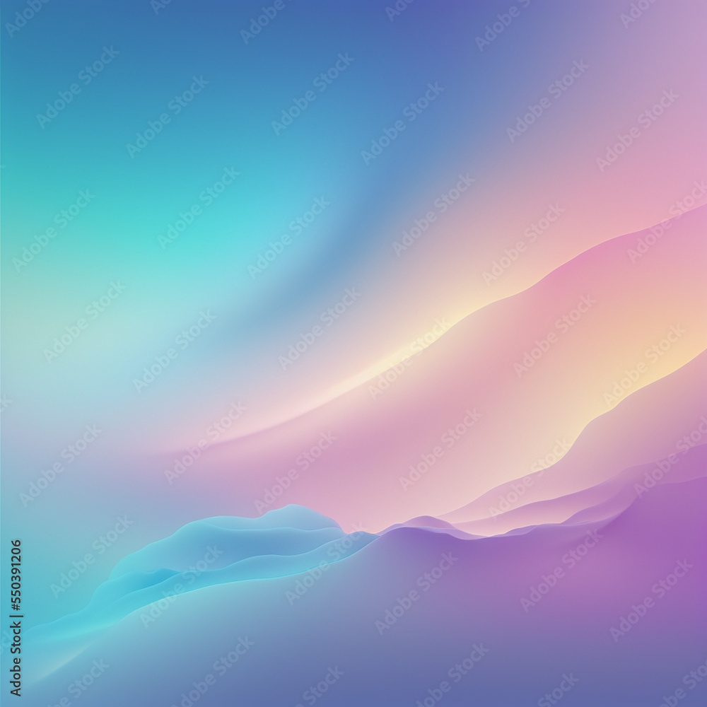 abstract background colorful with waves
