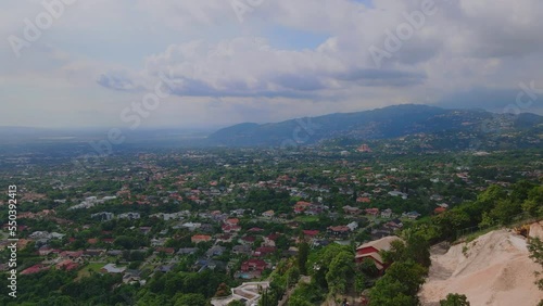 Aerial view of Homes in the Mountain 