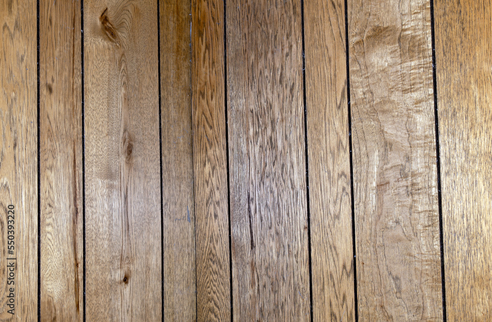 Fototapeta premium Brown paneling background or texture