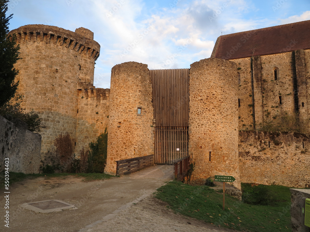 La Madeleine castle - Chevreuse - Yvelines - Ile-de-France - France