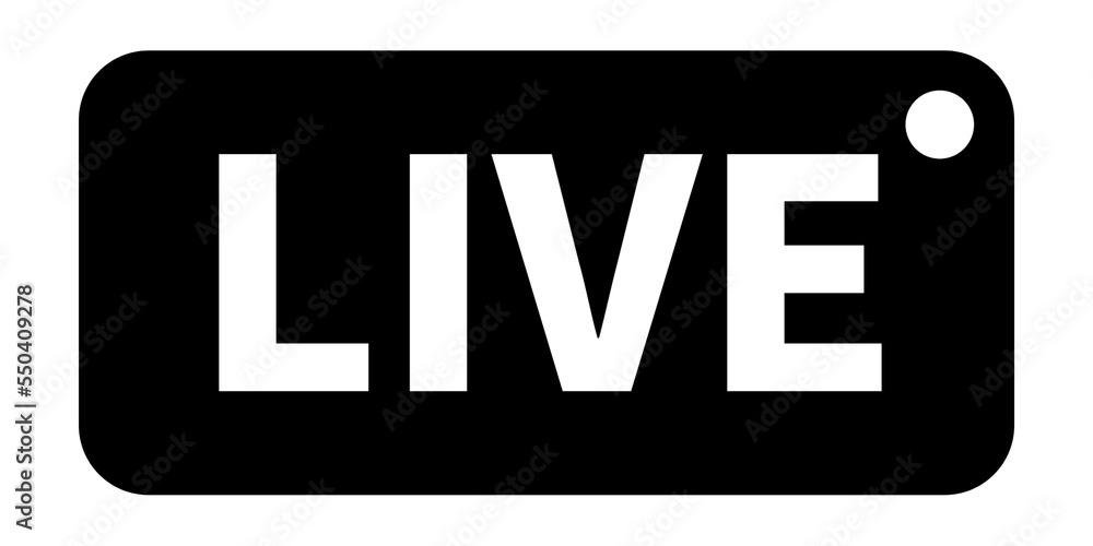 Live Stream Sign Icon Transparent Png Live Stream Sign Icon Transparent Png