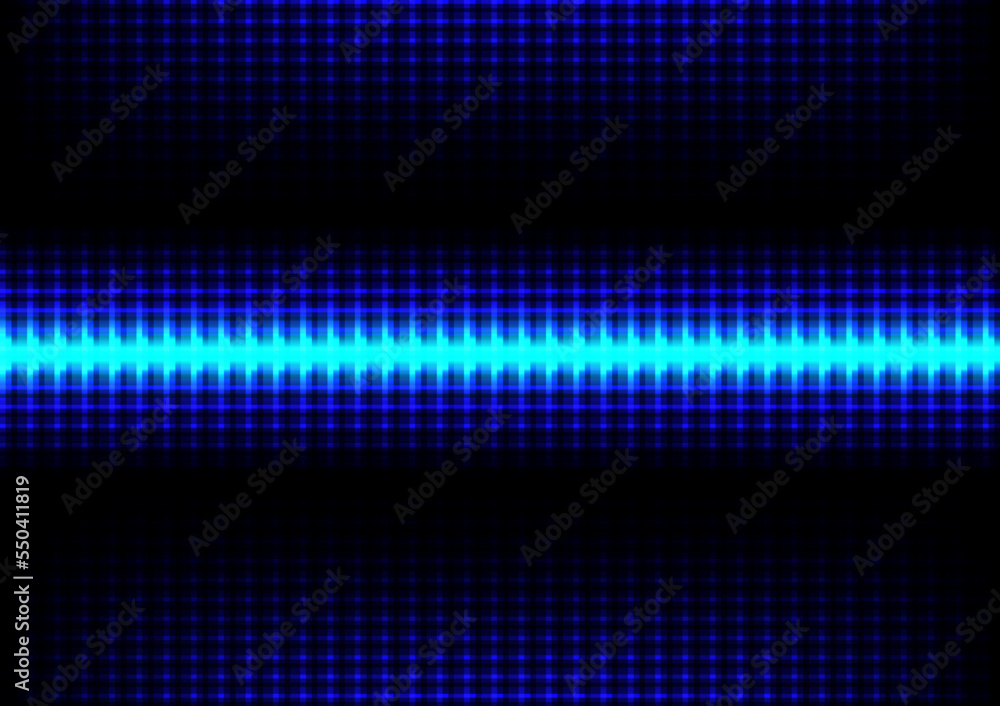abstract blue line laser background