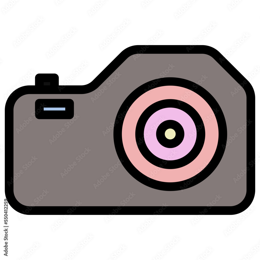 camera illustration camera illustration