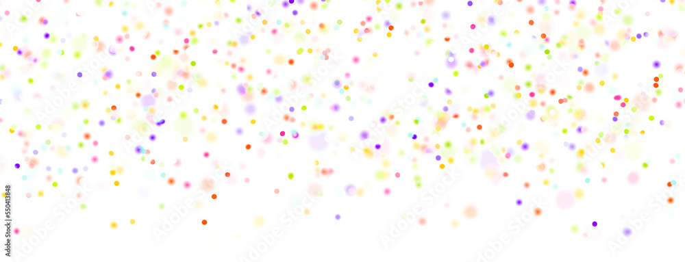 confetti png. Gold confetti falls from the sky. Glittering confetti on a transparent background. Holiday,