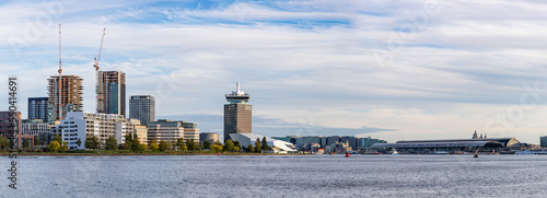 Photography Eye Film Museum, A'DAM Tower and Amsterdam Centraal Train Station