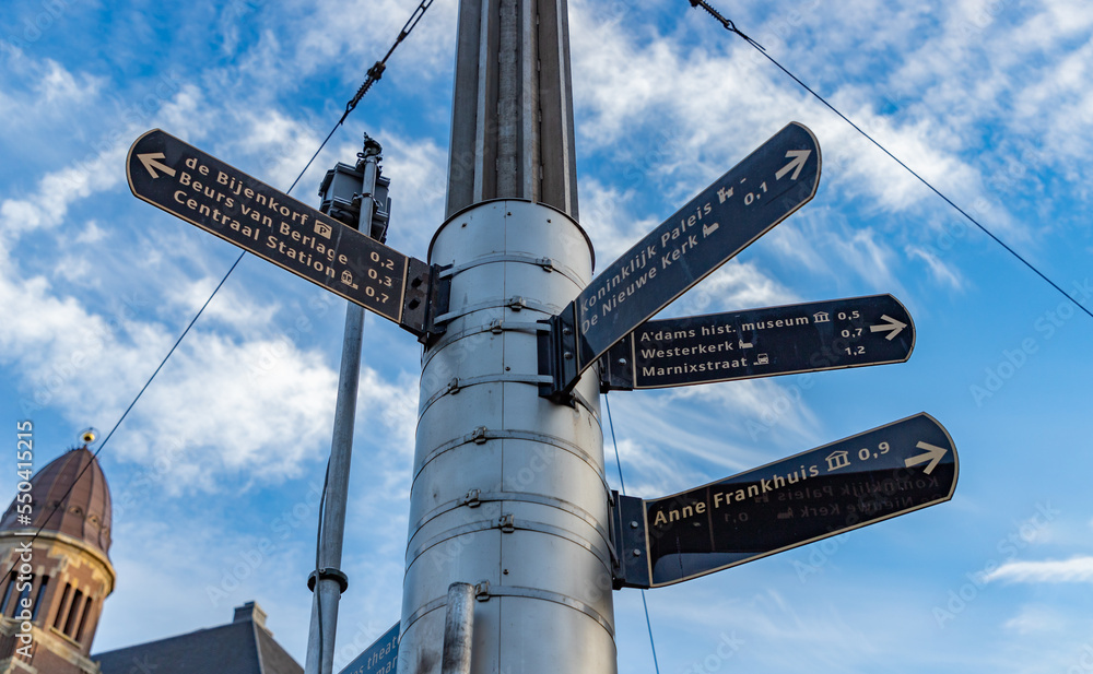 Amsterdam Directions