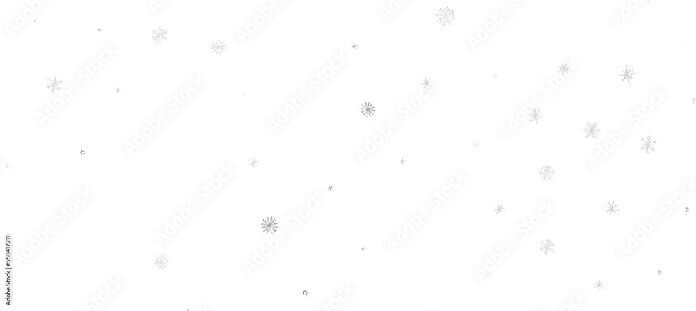 Snowflakes and bokeh lights on the blue Merry Christmas background. 3D render Snowflakes and bokeh lights on the blue Merry Christmas background. 3D render