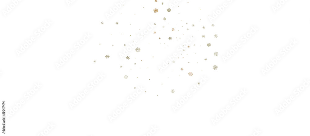 Obraz premium The winter background, falling snowflakes