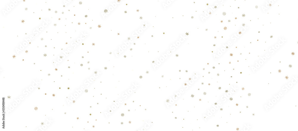 Snowflakes and bokeh lights on the blue Merry Christmas background. 3D render png Snowflakes and bokeh lights on the blue Merry Christmas background. 3D render png