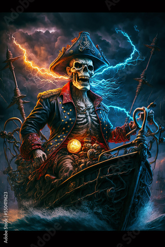Skeleton Pirate 