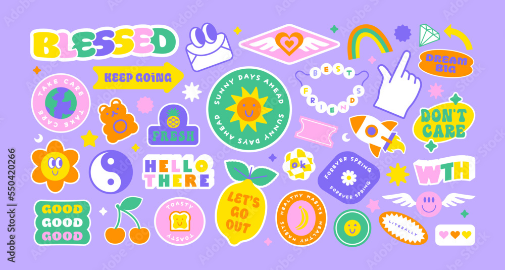 Fun Sticker Icons - Sticker Collection - Sticker