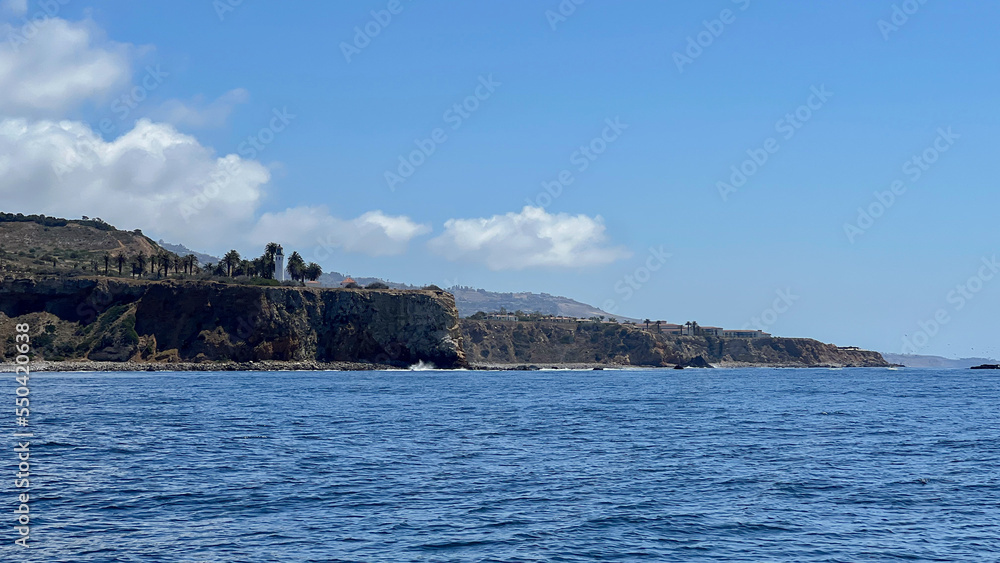 Rancho Palos Verdes, CA viewed from the pacific ocean Rancho Palos Verdes, CA viewed from the pacific ocean