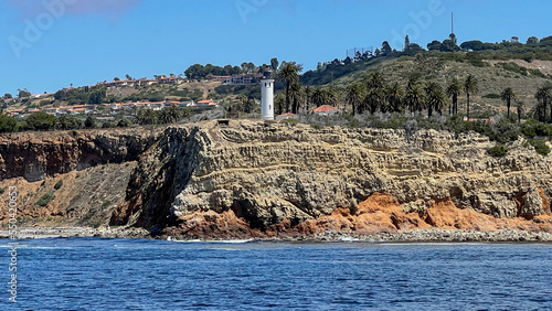 Rancho Palos Verdes, CA viewed from the pacific ocean