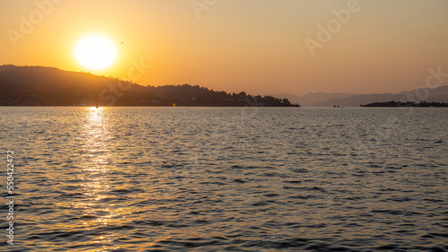 Summer sunset in Fethiye, Turkey © Vlad Rakin