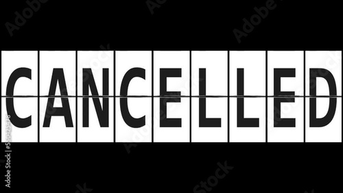 Flipboard On Time to Cancelled