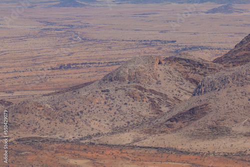 View of the Namib desert. Namib Naukluft National Park, Namibia. © Tomasz Wozniak