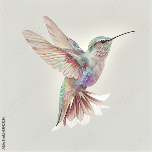 Obraz na płótnie hummingbird