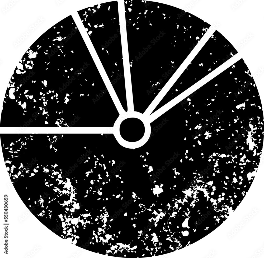outline-cartoon-of-a-pie-chart-stock-vector-adobe-stock