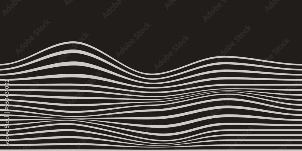 Abstract vector background with wave. Motion design illustration Abstract vector background with wave. Motion design illustration