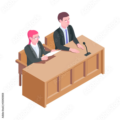 Law Justice Prosecutors Composition