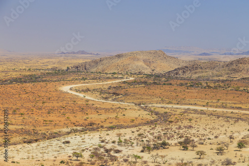 View of the Namib desert. Namib Naukluft National Park  Namibia.