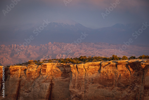 Sunset - Moab, Utah photo