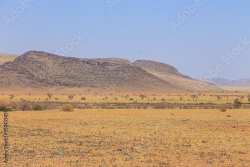 View of the Namib desert. Namib Naukluft National Park, Namibia.