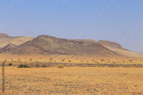 View of the Namib desert. Namib Naukluft National Park, Namibia.