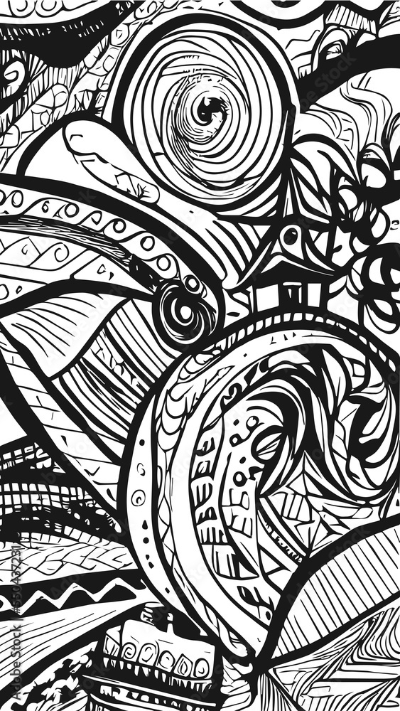 Christmas line-art Christmas line-art