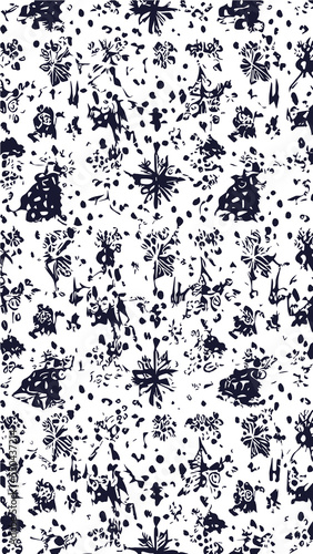 Christmas line-art