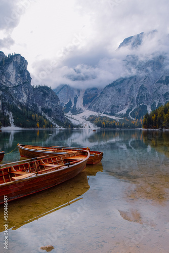 Lago di Braies  Dolomiti