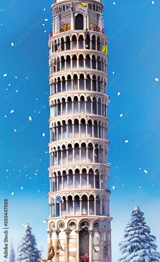 Winter in Pisa