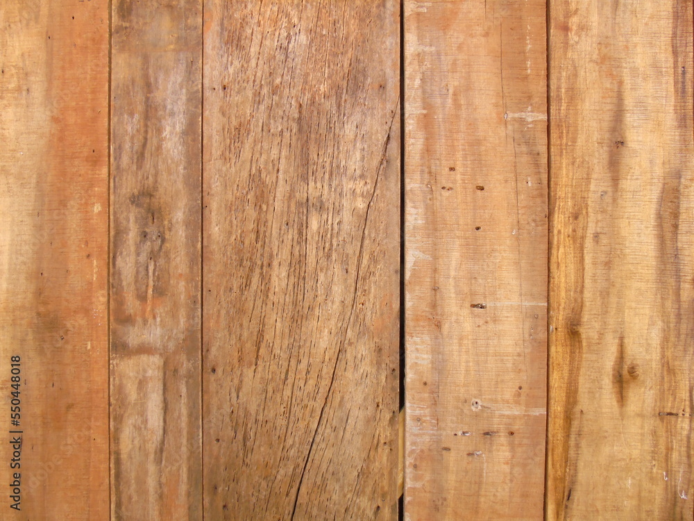 Fototapeta premium RUSTIC TABLE OF SHED