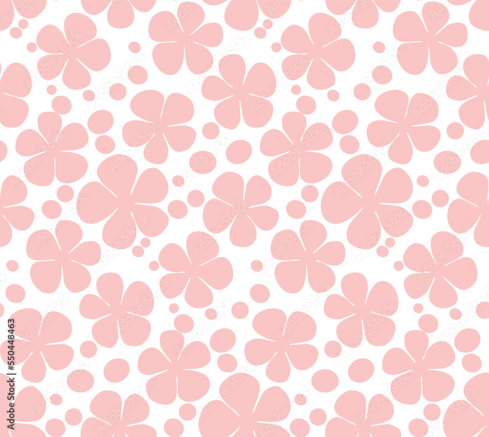 Abstract Monochrome Floral Silhouettes Dots Minimalistic Retro Natural Seamless Vector Pattern Trendy Fashion Colors Perfect for Allover Fabric Print or Wrapping Paper Abstract Monochrome Floral Silhouettes Dots Minimalistic Retro Natural Seamless Vector Pattern Trendy Fashion Colors Perfect for Allover Fabric Print or Wrapping Paper