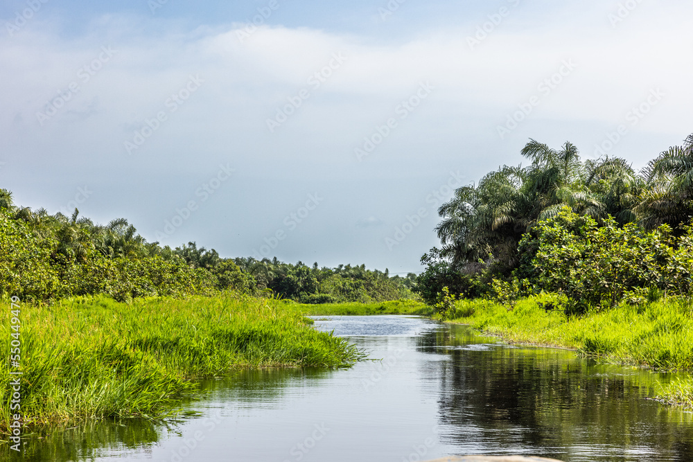 The mangrove is located in a serene environment in the coastal region of Epe. Epe is a very calm city far from the hustle and bustle of Lagos. The mangrove is located in a serene environment in the coastal region of Epe. Epe is a very calm city far from the hustle and bustle of Lagos.