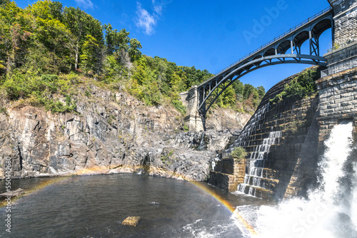 New Croton Dam is part of the water supply system for New York City. It is located in  Croton-on-Hudson, New York. 