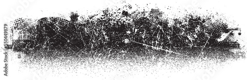 Splatter scratched Texture . Distress Grunge background . Scratch, Grain, Noise, grange stamp . Black Spray Blot of Ink.Place illustration Over any Object to Create Grungy Effect .abstract vector.