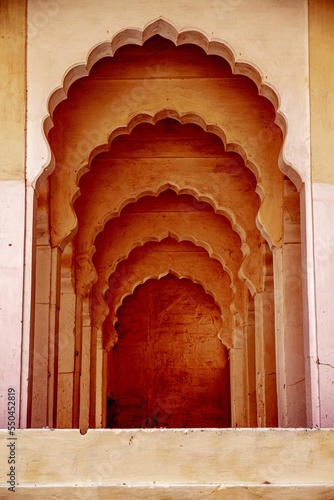 View of the Mehrangarh Fort, Jodhpur photo