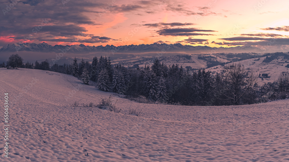 TATRY SŁOWACKIE I POLSKIE Z LITWINKI, POLSKA TATRY SŁOWACKIE I POLSKIE Z LITWINKI, POLSKA