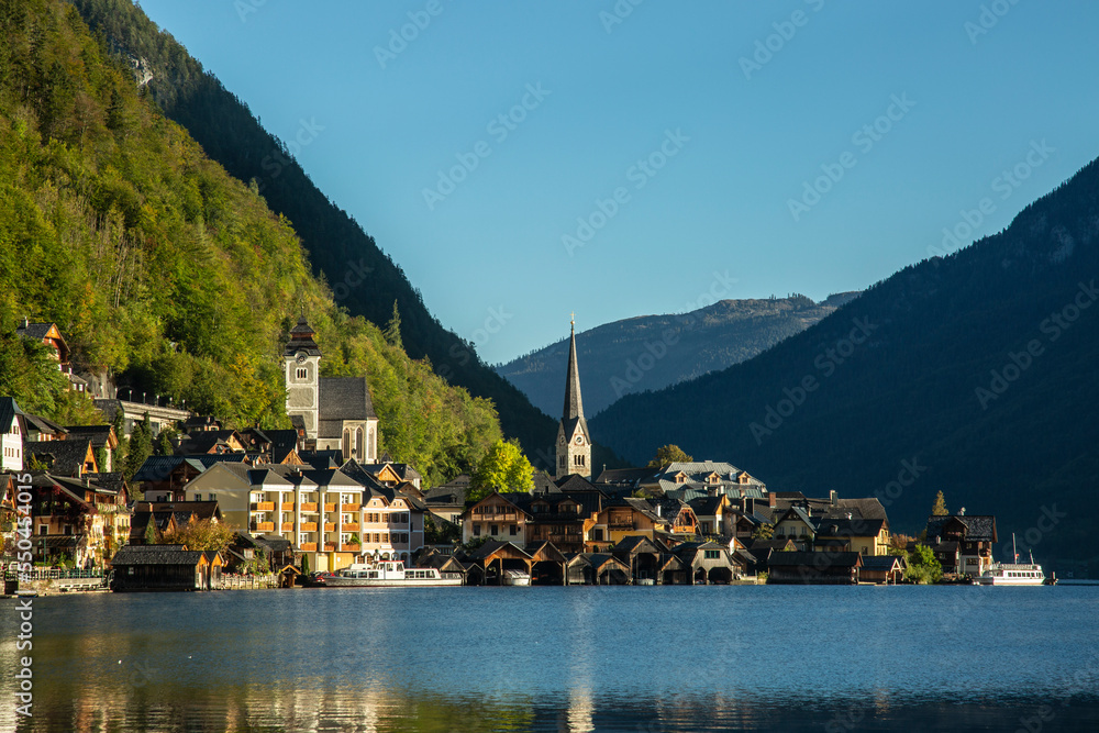 little town in Austria little town in Austria