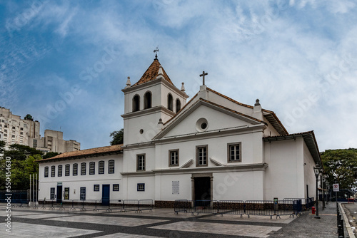 Centro histórico de São Paulo, Pátio do Colégio, local da fundação da cidade.