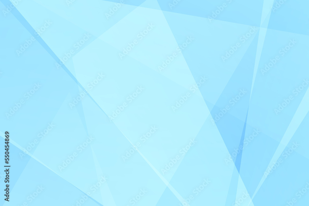 Fototapeta premium Abstract blue on light blue background modern design. Vector illustration EPS 10.