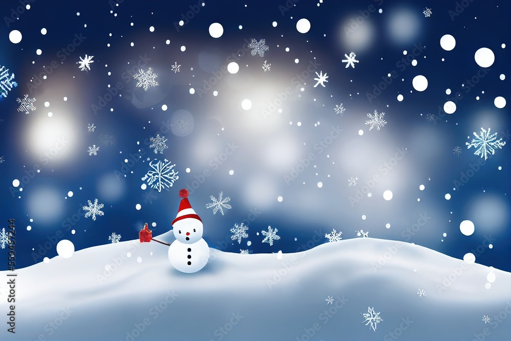 snowman hates falling snowflakes, not happy snowman standing, right finger high snowman hates falling snowflakes, not happy snowman standing, right finger high