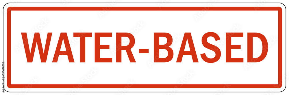 Fire extinguisher sign and labels water based Fire extinguisher sign and labels water based