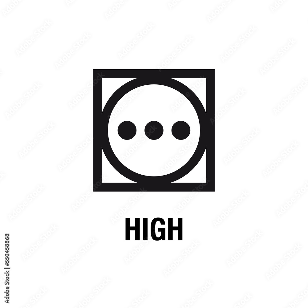 Tumble dry, high, washing care sign, laundry icon, textile symbol, garment care, transparent background, PNG image Tumble dry, high, washing care sign, laundry icon, textile symbol, garment care, transparent background, PNG image