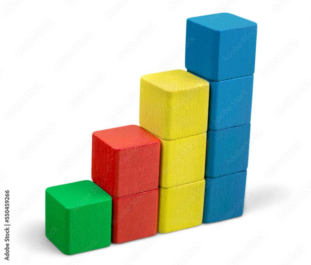 Towers of Colorful Blocks Towers of Colorful Blocks